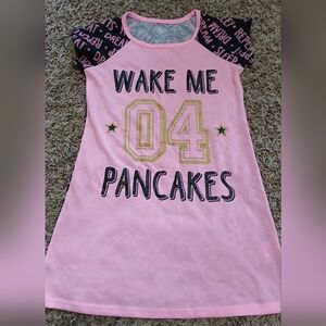 Short Sleeve Summer Nightgown